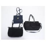 3 UNTAGGED LADIES HANDBAGS