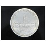 RCM 1939 .800 SILVER CIRCULATION DOLLAR COIN 23.3g