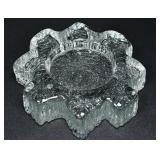 ICE GLASS CANDLE HOLDER