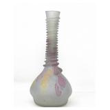 ART GLASS VASE ATTR. TO ANTONIO DA ROS, UNSIGNED