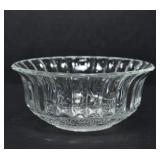 SMALL GLASS SERVING BOWL