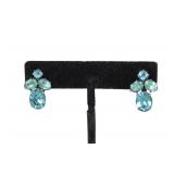 STERLING SCREWBACK EARRINGS 5.16g