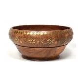 LARGE WOODEN BOWL