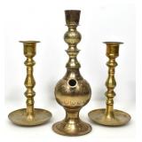 BRASS CANDLE STICKS
