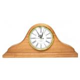 WOODEN MANTEL CLOCK