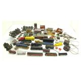 LOT OF ASSTD. MODEL TRAIN SUPPLIES