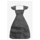 DRESS-SHAPED HANGING JEWELLRY/ACCESSORY ORGANIZER