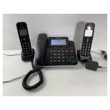 PANASONIC CORDED AND CORDLESS TELEPHONE SYSTEM