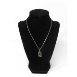 925 SILVER NECKLACE 6.08g