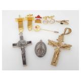 ASSTD MEN'S ACCESSORIES & RELIGIOUS ICONS