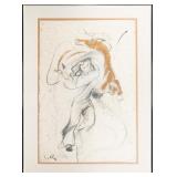 JOHN EATON FIGURE WITH HORSE