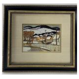 ALBERT HENRY ROBINSON - LANDSCAPE PRINT