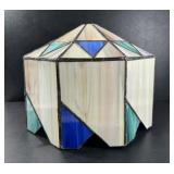 STAINED GLASS LAMP SHADE