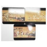 JASON DESIGNER PLACEMATS 'ORIENTAL SCREENS' (3)