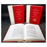 3 vol COINAGES of ALEXANDER THE GREAT