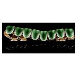 David Andersen Sterling Enamel Bracelet