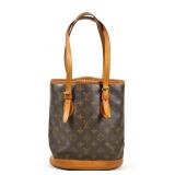 Vintage Louis Vuitton Monogram Bucket Handbag
