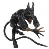 Antique Vienna Bronze Devil Ashtray