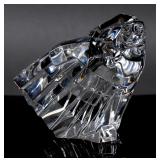 Steuben Crystal Eagle Paperweight