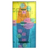 KEITH SONNIER, Screenprint on Nylon Ripstop