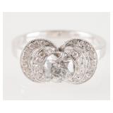 .90 ct DIAMOND 14k WG Ring