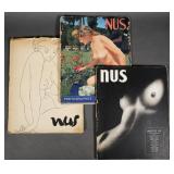 (3) Issues of NUS Magazine, French Nudes