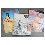 (3) Issues of NUS Magazine, French Nudes