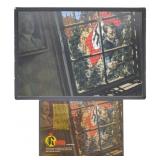 Original Story Art Painting, Nazi Espionage