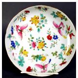 Old Chinese Porcelain Butterfly Plate