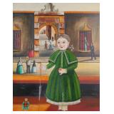 AGAPITO LABIOS, Portrait of a Child, O/C