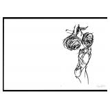 BASELITZ & CREELEY, Drypoint from "Signs"