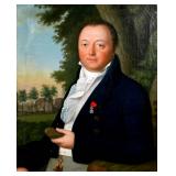 JOHANN FRIEDRICH DRYANDER, Portrait of a Gentleman