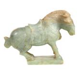 Chinese Tang Horse, Carved Hardstone