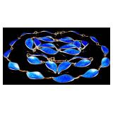 David Andersen Guilloche Sterling Jewelry Set