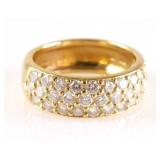 Kurt Wayne 18k Gold Diamonds Ring