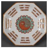 Antique Chinese Porcelain Dish, Octagonal