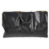Louis Vuitton Keepall 55 Black Epi Leather Bag