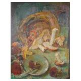 MAKSIMILIANS MITREVICS, Mushrooms Painting