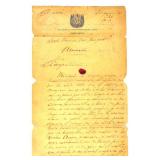JOSE MARTI, Autographed Letter