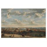 18C Durnford Engraving, Havana Cuba 1765