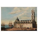 18C Durnford Engraving of Havana Cuba