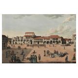 18C Durnford Engraving of Havana Cuba