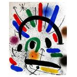 JOAN MIRO, Lithograph in Colors