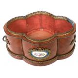French Ormolu Wooden Planter Box