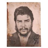 CHE GUEVARA Autographed Photo