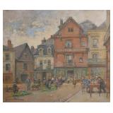 GUSTAVE DENNERY (French, 1863-1953) Painting