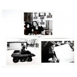 JOHN LENNON, 3 Photographs by RITCHIE YORKE