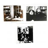 JOHN LENNON, 3 Photographs by RITCHIE YORKE