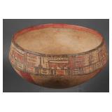Pre-Columbian Nicoya Pottery Bowl
