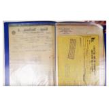1930s-40s Bacardi Rum Cuba Documents